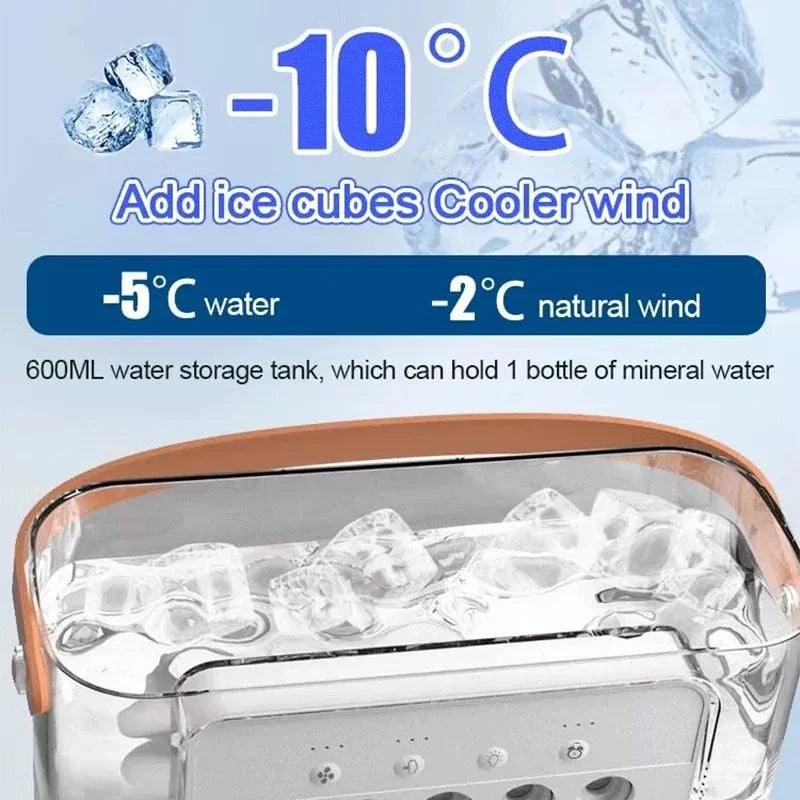 KarneStore™ Portable ICE FAN