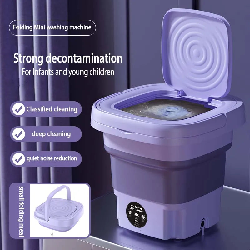 Portable Foldable Washing Machine