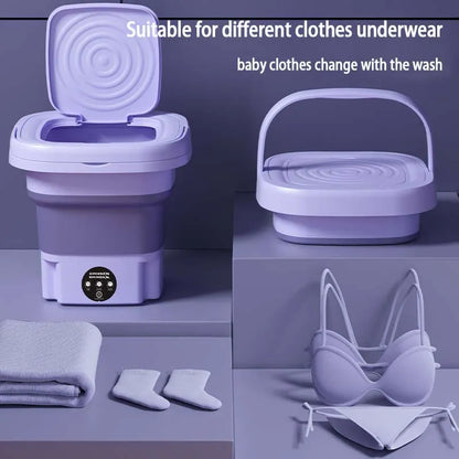 Portable Foldable Washing Machine